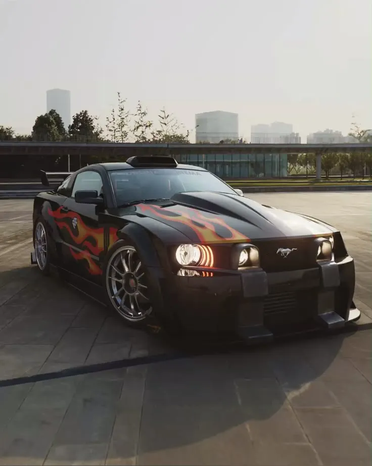 Дизайн «Hot Wheels» — на весь кузов