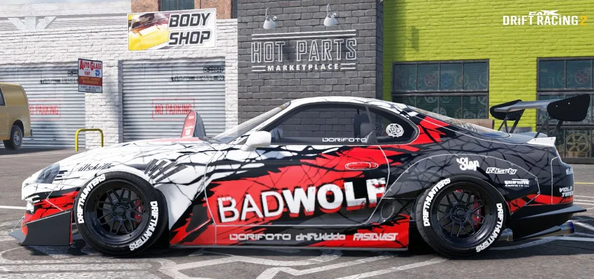 Дизайн «BadWOLF» — на весь кузов