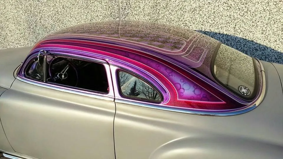 Дизайн «Deep Pink» — на крышу